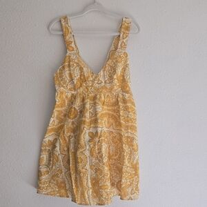 NWT Sezane Claribel, Zini Print Mini Dress